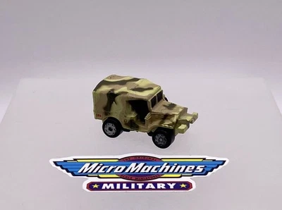 Micro Machines Military M-37 Light Cargo Truck Jeep Galoob LGTI 1994 - Image 1 of 2