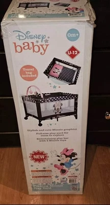 Disney Baby Sweet Wonder Play Yard Toddler Travel Safety Portable - Image 1 of 2