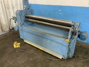 5' X 10 GAUGE NIAGARA BENDING ROLLS: STOCK #79525 - Picture 1 of 15