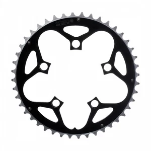 Origin8 53T 130mm BCD Alloy Chainring - CNC Machined 8/9/10-Speed, Ramped & - Picture 1 of 1