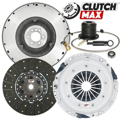 STAGE 2 CLUTCH KIT&SLAVE&FLYWHEEL for 01-06 CHEVY SILVERADO GMC SIERRA 1500 4.8L - Image 1 of 4