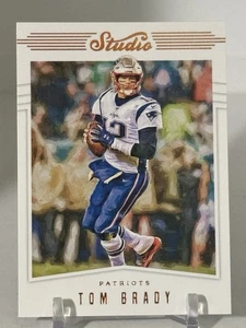 TOM BRADY 2019 Panini Chronicles STUDIO #S17 INSERT SHIPS SAME. DAY C272 - Picture 1 of 7