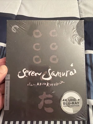 Seven Samurai (Criterion Collection) [New 4K UHD Blu-ray] With Blu-Ray, 4K Mas Foto 1 de 4