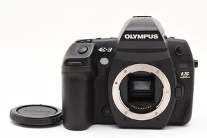 Olympus E-3 Negro Cuerpo de la Cámara Digital 10.1 MP DSLR Negro Cuatro... - Imagen 1 de 12
