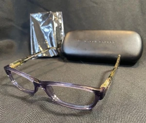 Ralph Lauren Brille Brillengestell Damen Lila Grün 51-16-135 RA7040 1070 - Bild 1 von 13
