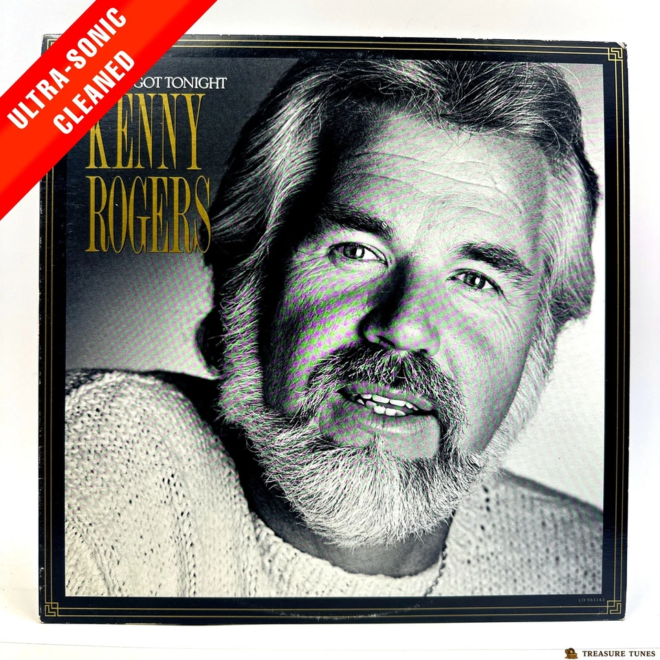 Kenny Rogers – We've Got Tonight Vinyl (LP, Album, Club Edition) - Image 1 of 4