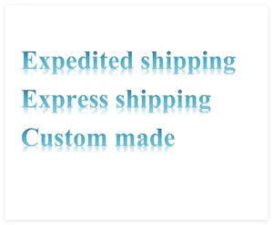 Expedited Express Shipping Custom Made Tailored - Picture 1 of 1