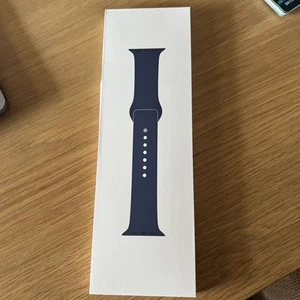 Genuine Apple  Denim Sport Band 42mm S/M For Apple Watch Series 10 - Zdjęcie 1 z 5