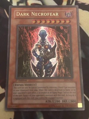 Yugioh: Dark Necrofear - LON-065 - Ultra Rare - 1st Edition MP - Image 1 of 4