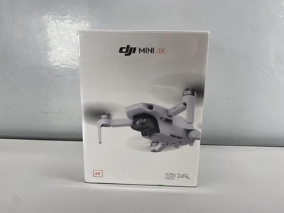 DJI Mini 4K Drone with Remote Control- Gray - Image 1 of 4
