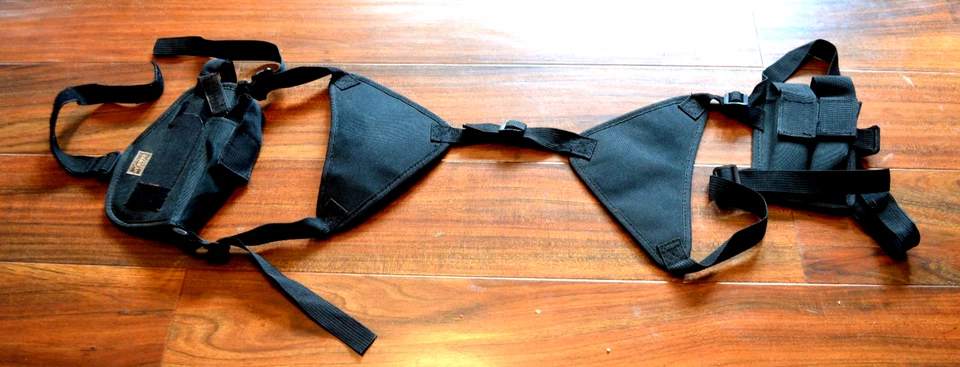 Funda para pistola de hombro para axilas ocultas Taigear con bolsa de cargador doble Foto 1 de 4