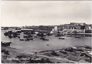 LAMPEDUSA - AGRIGENTO - INTERNO DEL PORTO - VIAGG. 1971 -3679- - Picture 1 of 1