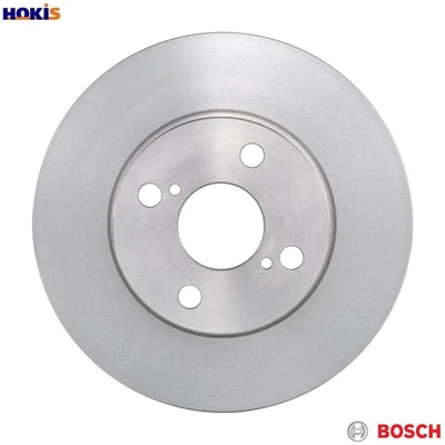 2x BRAKE DISC 0 986 479 085 FOR TOYOTA COROLLA/FIELDER/ALTIS/QUEST/ALLEX RUNX - Image 1 of 4