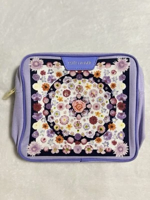 Bolso de Cosméticos de Maquillaje ESTEE LAUDER x Ámbar Locke Púrpura, Edición Limitada, ¡NUEVO! Foto 1 de 2