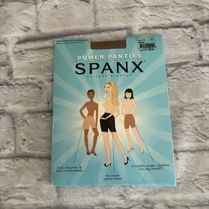 SPANX Power Panties Size A New in Packaging Tummy Control Cocoa - Picture 1 of 3