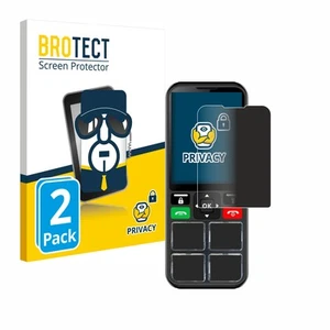 Blickschutz Folie für Geemarc CL8000 Anti Spy Privacy Screen Display Sicht - Zdjęcie 1 z 7