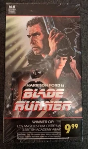 Blade Runner VHS Factory SEALED 1982 Rare Release! Get It Graded! - Picture 1 of 6