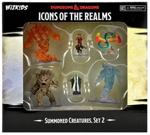 Conjunto 2 criaturas invocadas Icons of the Realms - Imagen 1 de 1