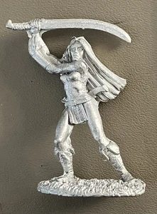 Reaper Miniatures 2002 28/32mm metal Fantasy / RPG " Female Fighter “ ! - Picture 1 of 2