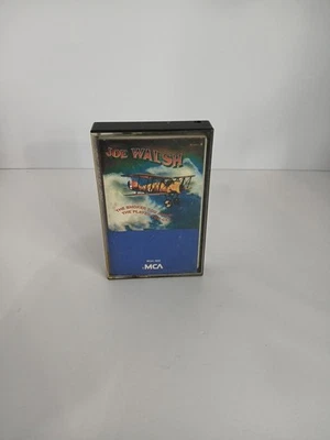 Joe Walsh The Smoker You Drink The Player You Get Cassette VTG Classic Rock Foto 1 de 4