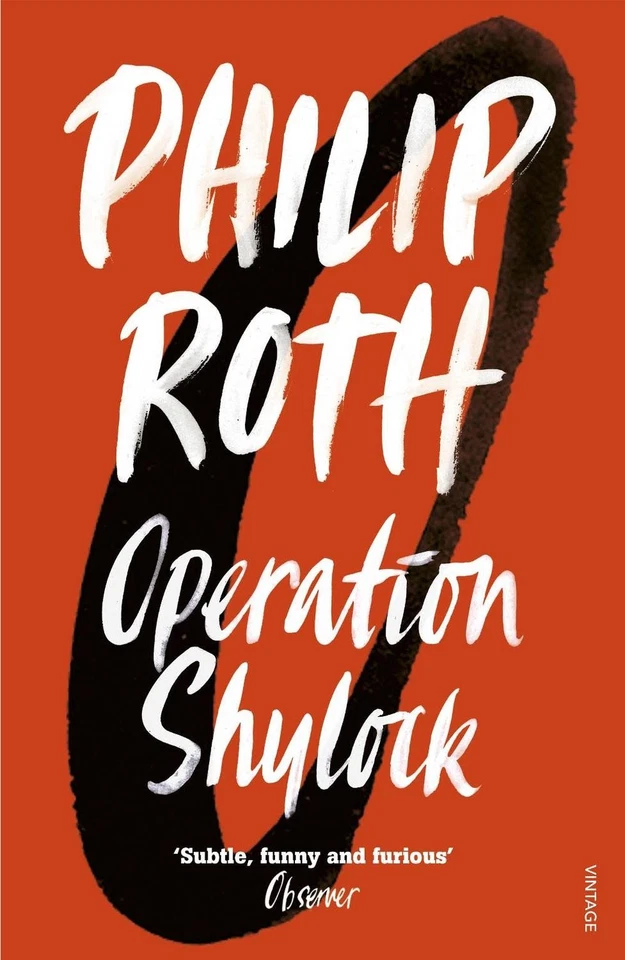 Operation Shylock: A Confession by Philip Roth (English) Paperback Book Foto 1 de 1