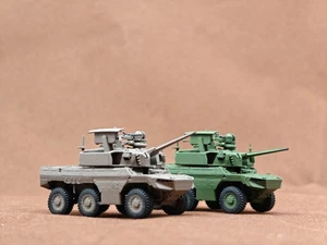 3D Printed 1/144 France EBRC Armored Vehicle Tank Finished Model - Picture 1 of 10