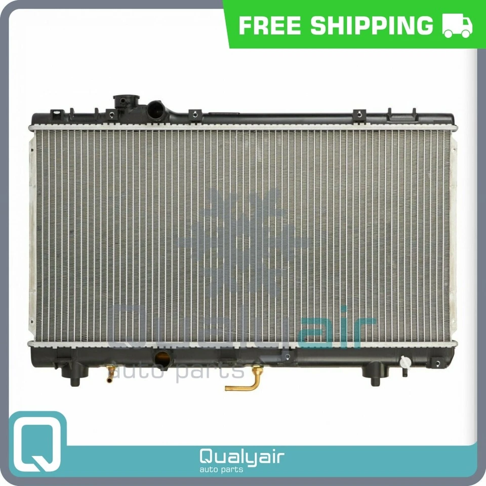 Radiator fits Toyota Paseo - 1996 to 1999 / Toyota Tercel - 1995 to 1997 QC - Image 1 of 4