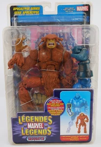 Figura Serie Apocalipsis Sasquatch Leyendas Marvel 2005 Embalaje Francés Sellado - Imagen 1 de 15