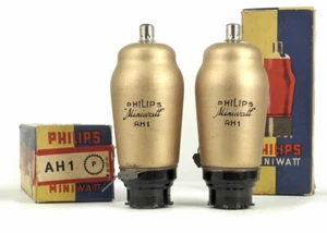 ONE AH1/VX4S PHILIPS NOS Tube Röhre Lampe Valvola Valvula Valve 진공관 真空管 电子管 - Bild 1 von 1