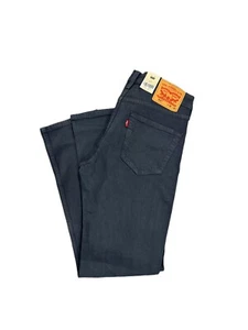 Levi's Men's 511 Slim Fit Jean India Ink Blue Garment Dye 045115525 - Picture 1 of 3