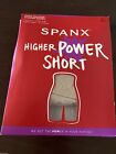 Spanx Higher Power Shaping Short Soft Nude Large