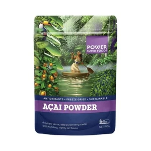 Power Super Foods Acai Powder The Origin Series 100g - Picture 1 of 1