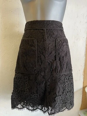 COAST Ladies A Line Lace Skirt Fully Lined - Sizes 6-16 - Brand New - Image 1 of 4