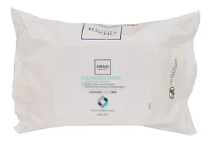 Obagi On the Go Cleansing Wipes for Oily or Acne Prone Skin 25ct. Makeup Remover - Picture 1 of 1