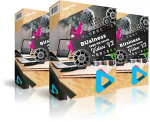 HD (1080) Royalty Free Stock Footage Videos "Business" on DvD-Rom - Picture 1 of 5