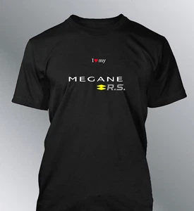 Tee shirt personnalise Megane RS 2017 S M L XXL homme auto sport Mégane trophy - Imagen 1 de 6