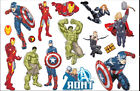 Temporary Kids Tattoo SET Avengers Superheroes Waterproof Once Marvel DC
