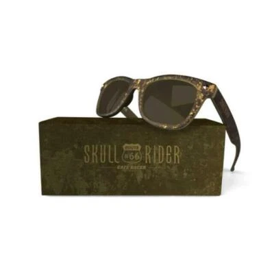 Neue Skull Rider ""Cafe Racer"" Sonnenbrille   - Bild 1 von 4