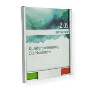 Türschild Primus, Firmenschild, Praxisschild, Büroschild, Alu, Acryl, Schild - Bild 1 von 73