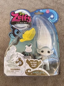 3” Moose Toys Zelfs Troll Angelala the Angel Zelf Medium Figure 2013 Series 1 - Picture 1 of 3