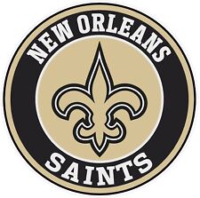 New Orleans Saints Football HTV Heat Transfer Vinyl Iron On (NOT A PATCH)