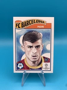 Pedri Rookie RC #243 - Topps Living Set UCL 2020/21 - Barcelona & Spanien - Bild 1 von 3