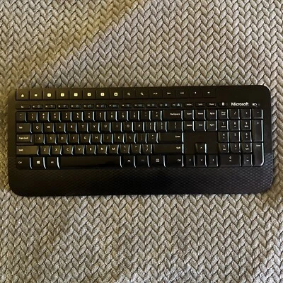 Microsoft Wireless Desktop 2000 Model 1477 Keyboard ONLY - Image 1 of 4