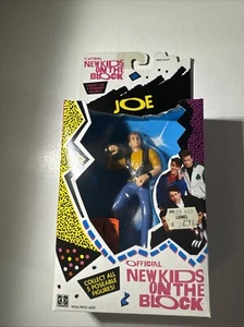 Joe 1990 New Kids on the Block Vintage 5” Poseable Action Figure Hasbro Mint - Picture 1 of 12