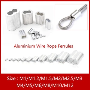 Férulas de alambre de aluminio M1 - M12 también para acero inoxidable marino - Imagen 1 de 21