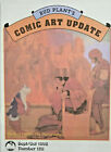Bud Plant's Comic Art Update 1992 #128 Vintage Papier Katalog Magazin - kein Etikett EX
