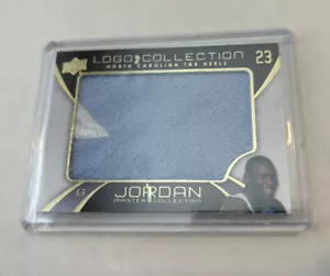 2011-12 Upper Deck MJ Master Collection Michael Jordan UNC Logo Patch UNC-15 🏀 - Picture 1 of 5