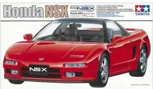 Tamiya 1:24 Sports Car Series No.100 Honda NSX Plastic Model Kit - Imagen 1 de 3
