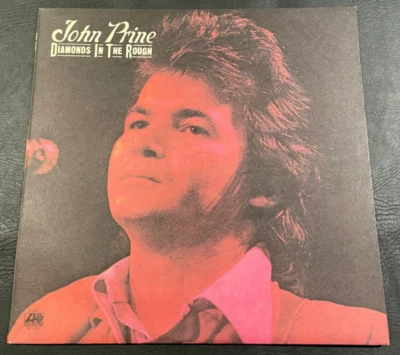 John Prine - Diamonds in the Rough Vinyl LP - 1972 - Atlantic SD 7240 - EX Foto 1 de 4