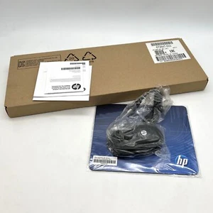 HP USB KEYBOARD, MOUSE & MOUSEPAD COMBO B1T09AA#ABA - NEW - Bild 1 von 7